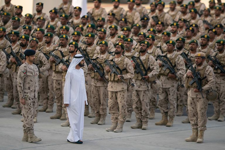 الإمارات تحتفي بجنودها البواسل