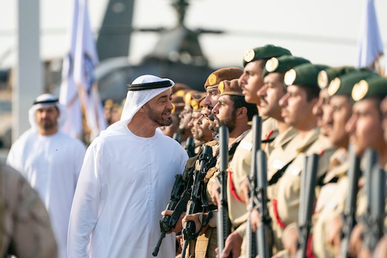 الإمارات تحتفي بجنودها البواسل