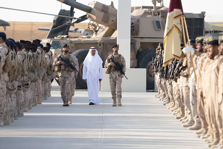 الإمارات تحتفي بجنودها البواسل