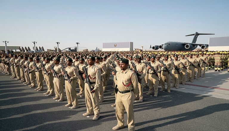 الإمارات تحتفي بجنودها البواسل