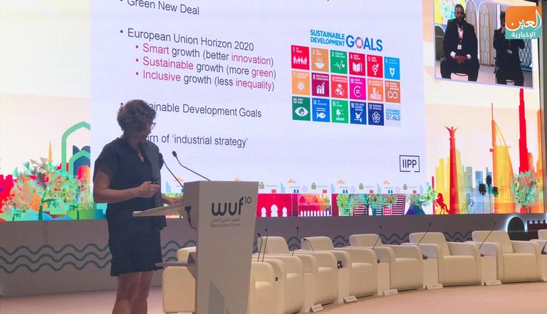 تواصل فعاليات المنتدى الحضري العالمي