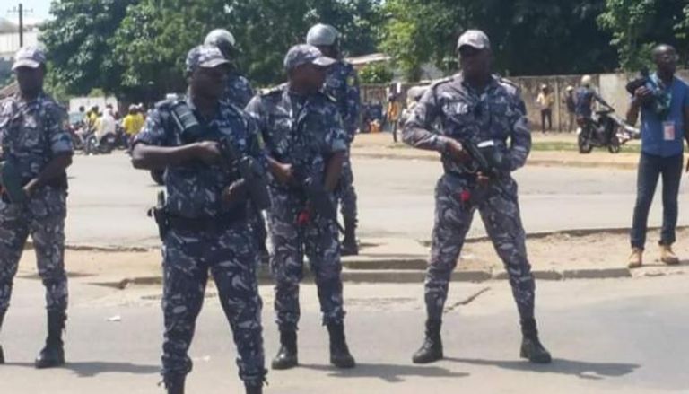 قوات تابعة للشرطة في بنين