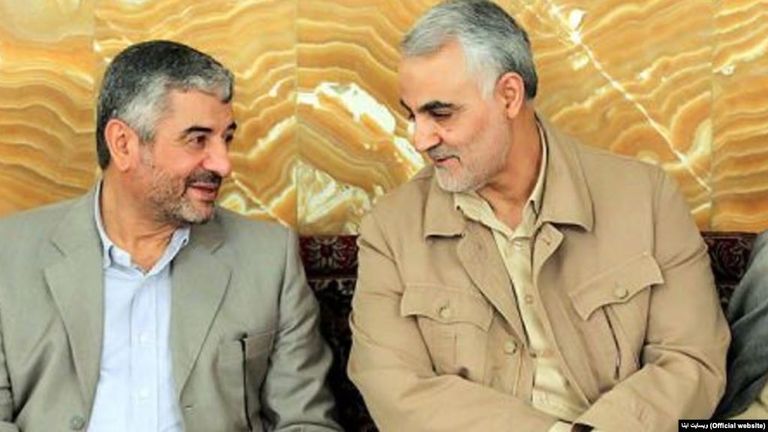 قاسم سليماني قتل في غارة من طائرة أمريكية بالعراق