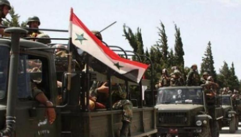 قوات الجيش السوري -أرشيفية