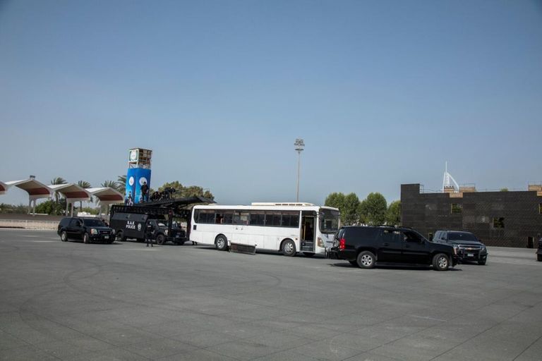 جانب من التدريب التعبوي