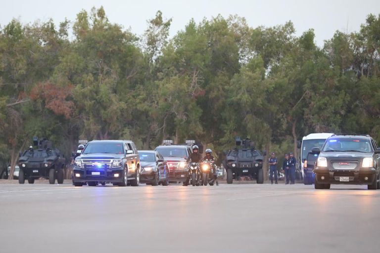 جانب من التدريب التعبوي