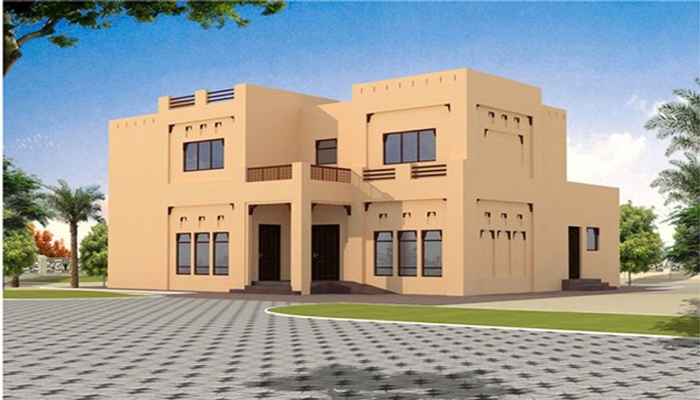 مدينة محمد بن زايد السكنية في الفجيرة