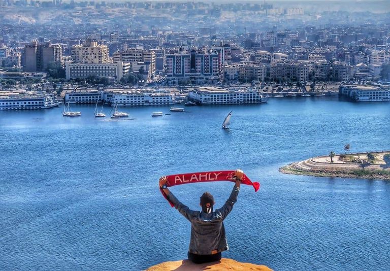 #اتصور_كإنك_في_أوروبا هاشتاق لدعم السياحة في مصر