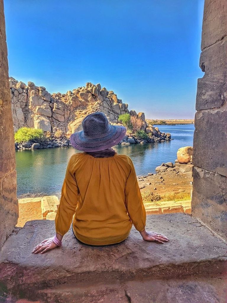 #اتصور_كإنك_في_أوروبا هاشتاق لدعم السياحة في مصر