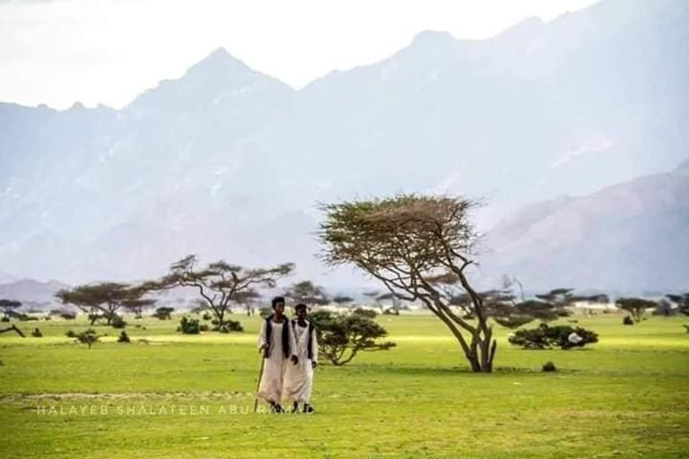 حلايب وشلاتين #اتصور_كإنك_في_أوروبا هاشتاق لدعم السياحة في مصر