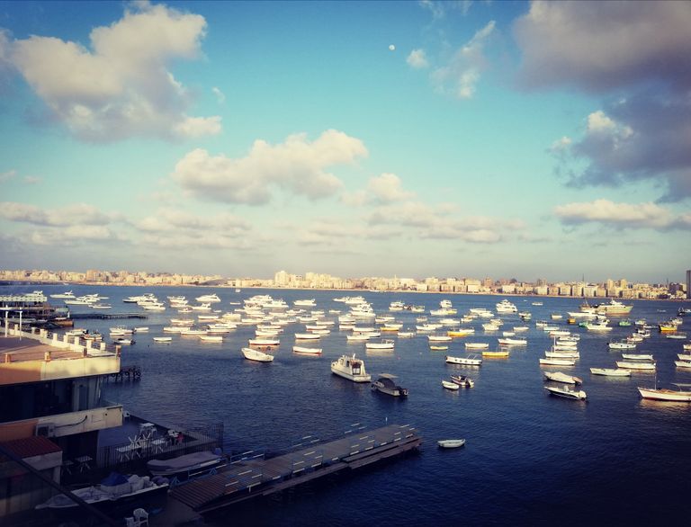 الإسكندرية #اتصور_كإنك_في_أوروبا هاشتاق لدعم السياحة في مصر