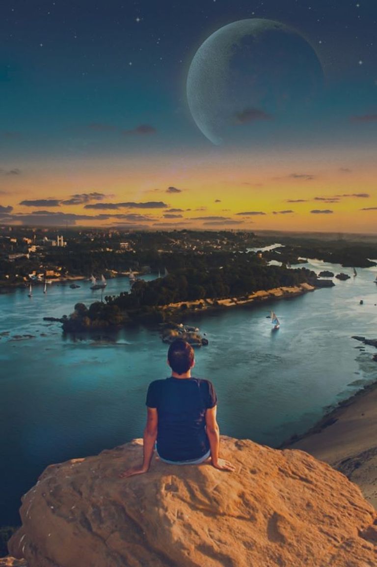 أسوان جبل أبو الهوا #اتصور_كإنك_في_أوروبا هاشتاق لدعم السياحة في مصر