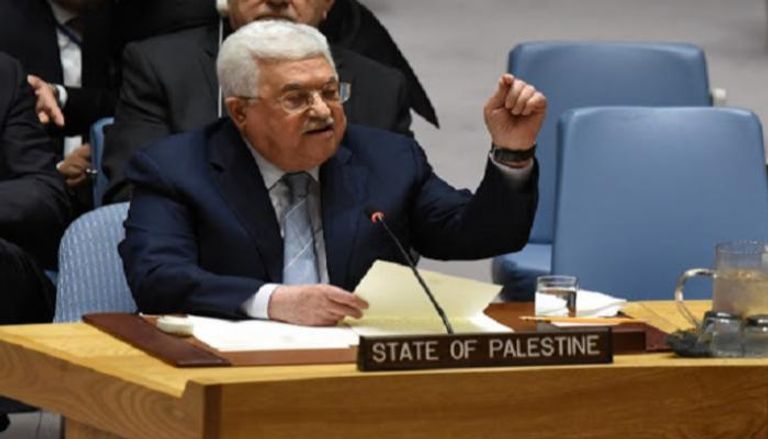 الرئيس الفلسطيني محمود عباس أمام مجلس الأمن - أرشيفية