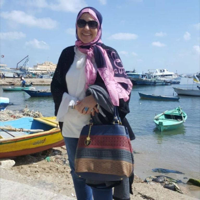 المصرية نهى عبيد