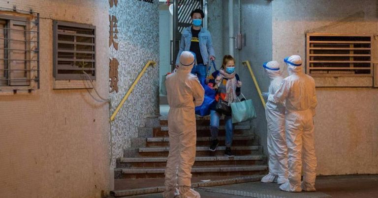 السلطات أجلت المبنى كإجراء وقائي