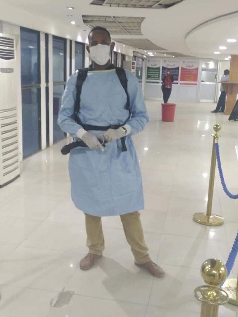 من استعدادات السودان لاستقبال الطلاب