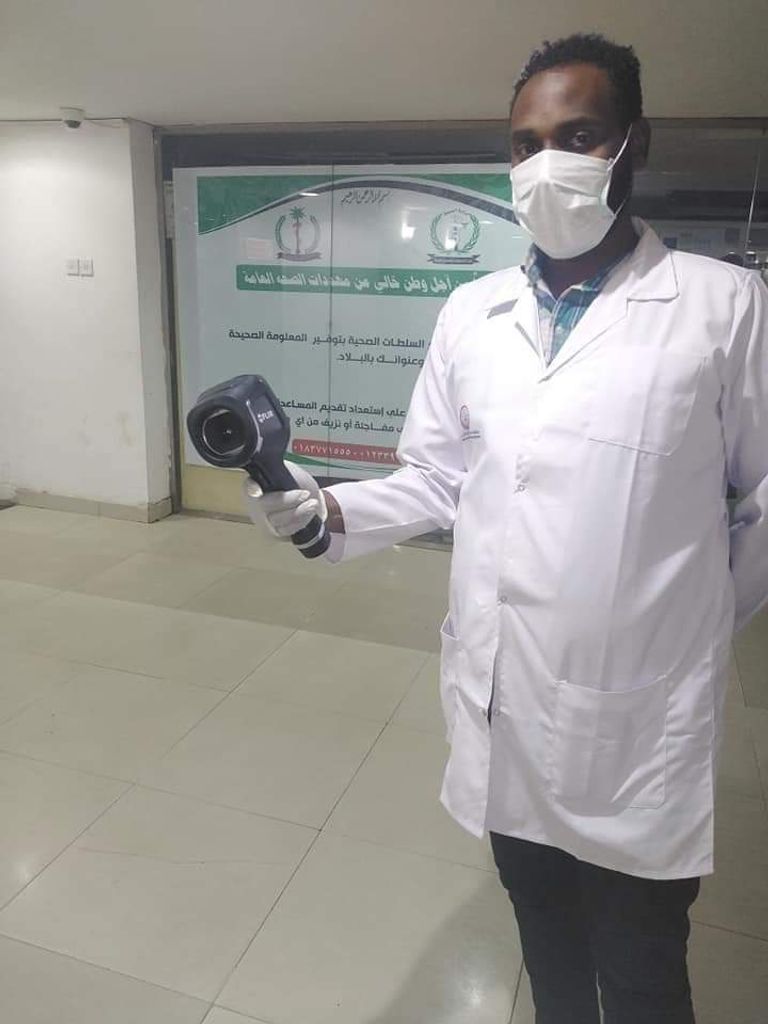 من استعدادات السودان لاستقبال الطلاب