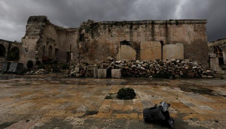 سوريا خبأت القطع الأثرية خوفا من السرقة