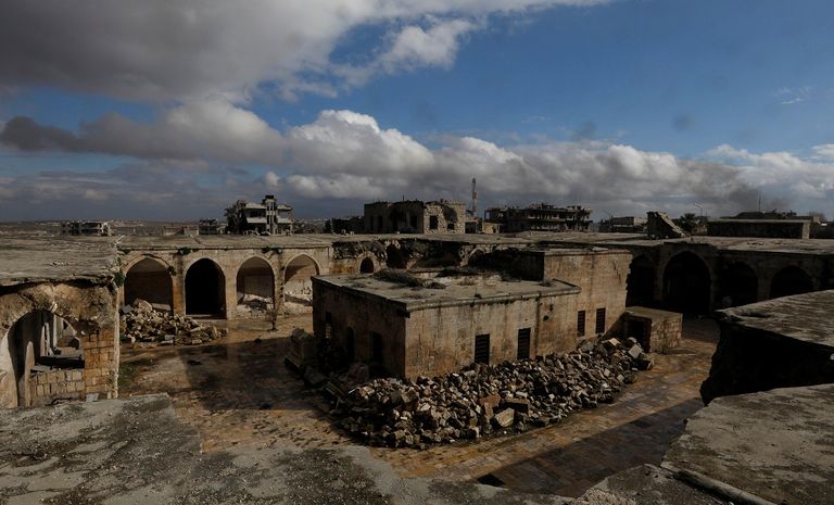 سوريا خبأت القطع الأثرية خوفا من السرقة