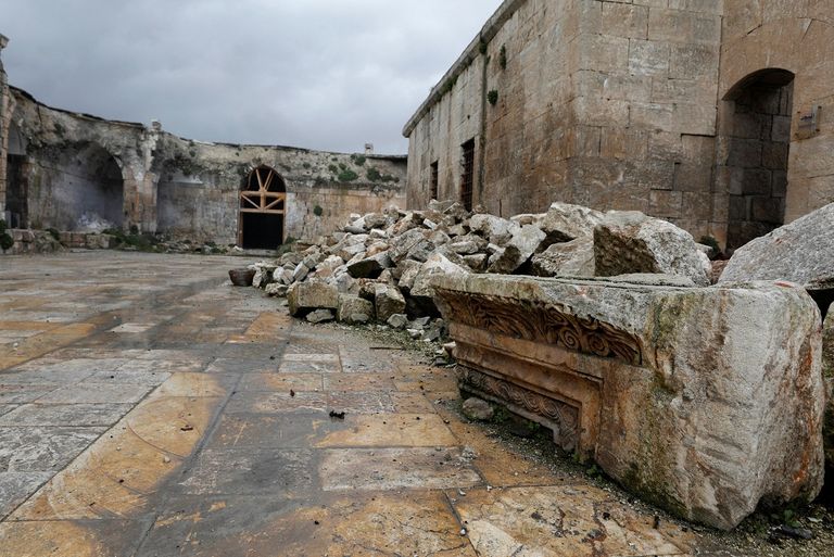 سوريا خبأت القطع الأثرية خوفا من السرقة