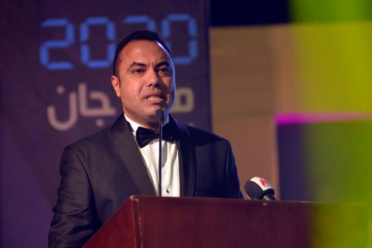 نيلي كريم بعد التكريم