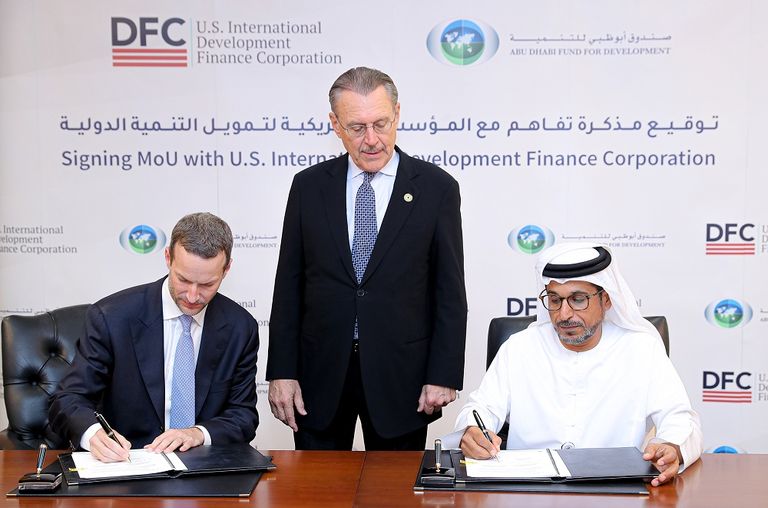 صندوق أبوظبي للتنمية يعد من المؤسسات التنموية الرائدة عالمياً