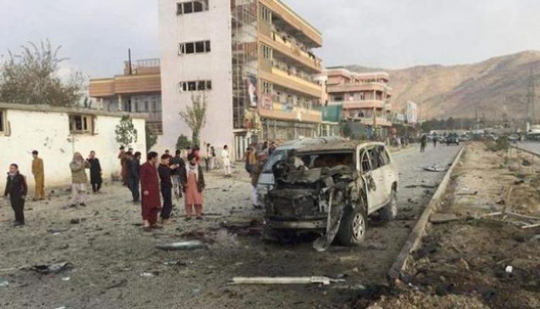 انفجار في أفغانستان - أرشيفية