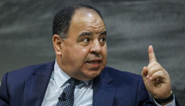 وزير المالية المصري محمد معيط - أرشيف