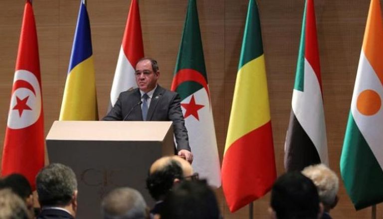 وزير الخارجية الجزائري صبري بوقادوم - أرشيفية