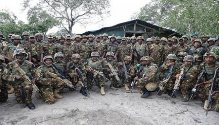 قوات من الجيش الكيني - أرشيفية 