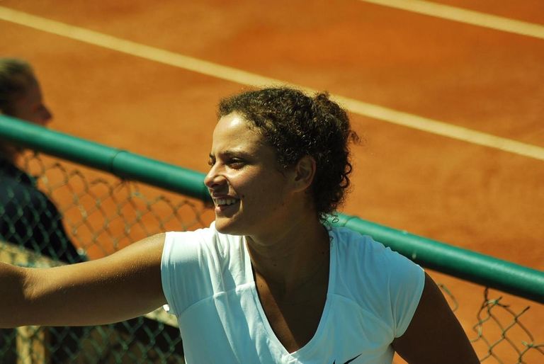 ميار شريف بطلة مصر في التنس