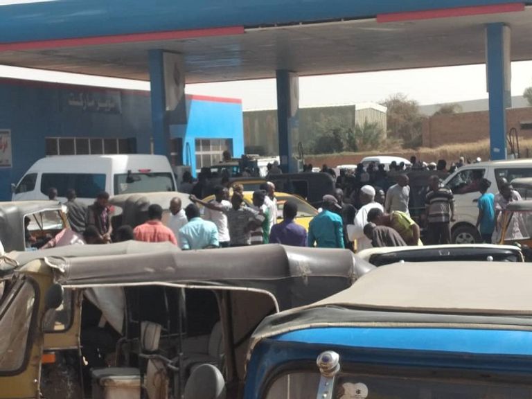 تفاقم أزمة الوقود في السودان