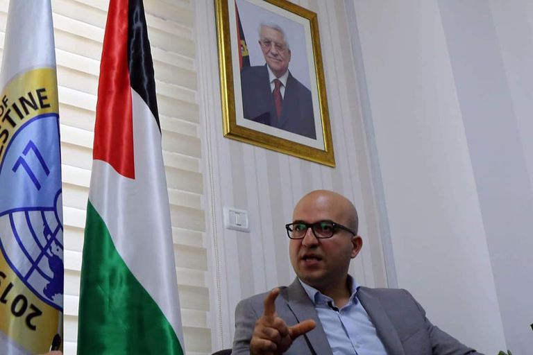 وزير شؤون القدس الفلسطيني فادي الهدمي