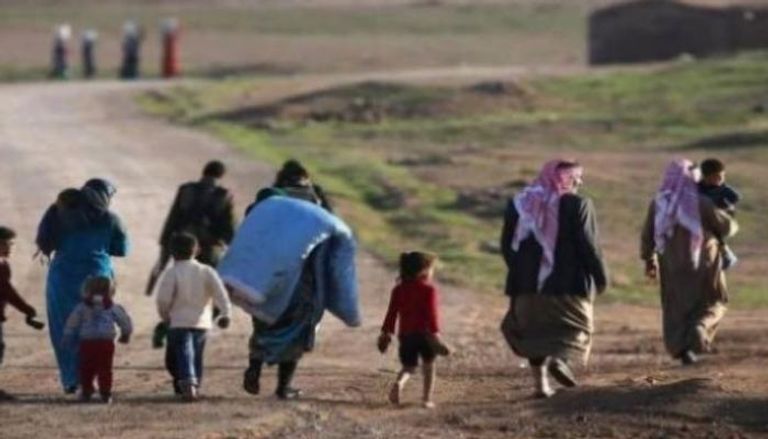 الإرهابيون زرعوا الألغام بطريق المدنيين في إدلب