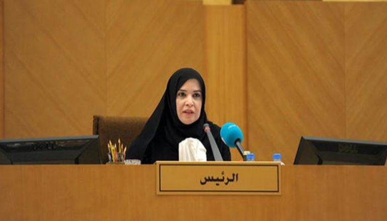 الدكتورة أمل القبيسي أول امرأة إماراتية تترأس المجلس الوطني الاتحادي