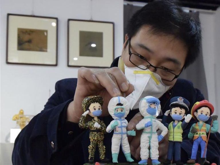 الفنان الصيني تشاو ليان شنغ