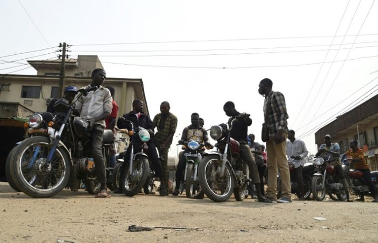 حظر دراجات الأجرة يحول التنقل في لاجوس إلى جحيم