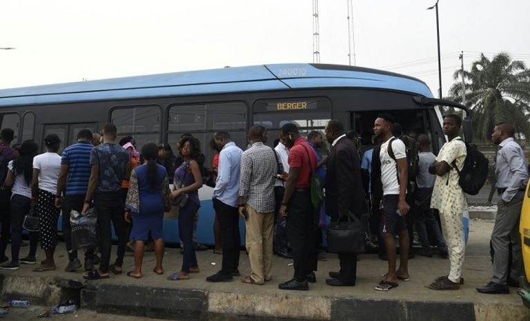 حظر دراجات الأجرة يحول التنقل في لاجوس إلى جحيم