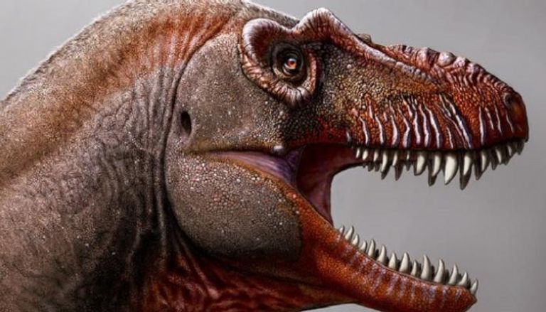 صورة متخيلة للديناصور "حاصد الموت"
