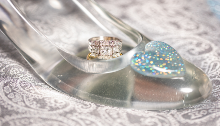 زفاف على طريقة أفلام ديزني