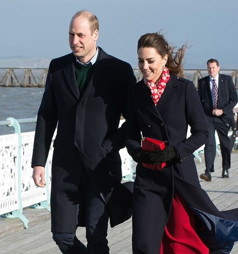 دوق ودوقة كمبريدج في زيارة سابقة إلى أستراليا