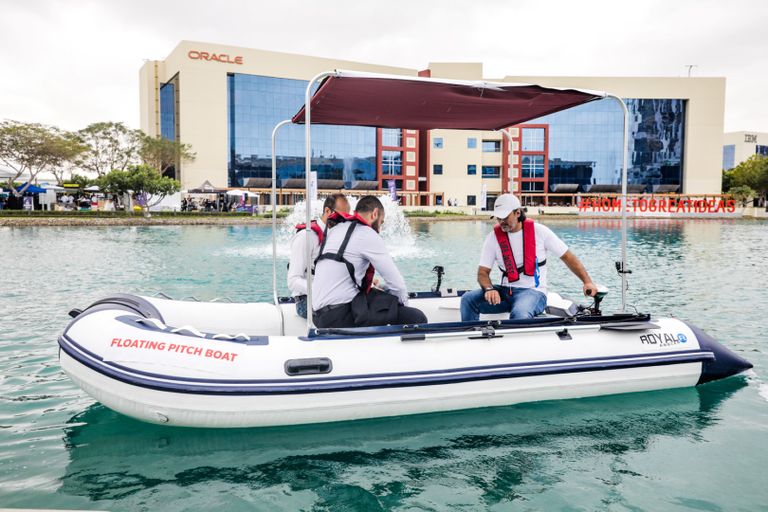 جانب من الفعاليات المصاحبة لـ"مؤتمر ستيب" STEP" جانب من الفعاليات المصاحبة لـ