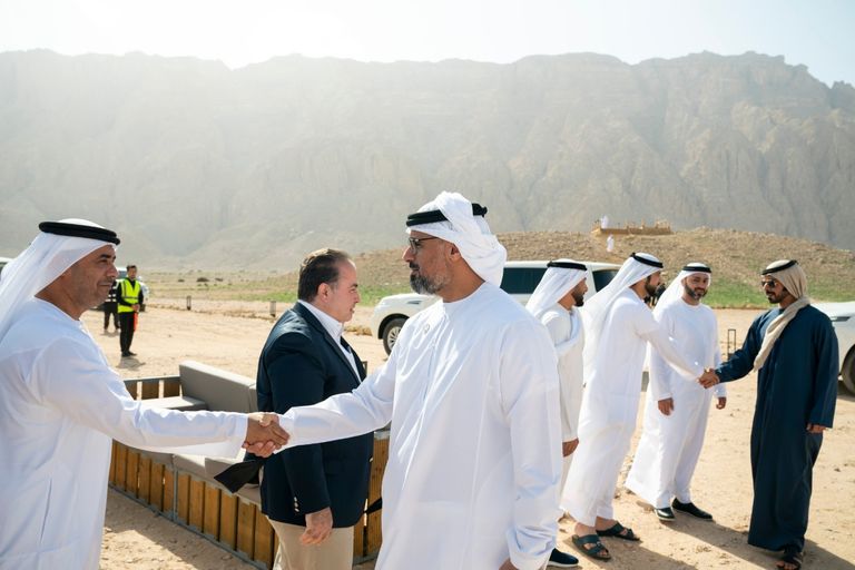 منتزه جبل حفيت الصحراوي.. وجهة أثرية ترفيهية