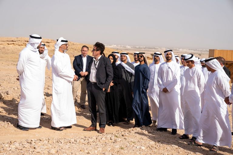 منتزه جبل حفيت الصحراوي.. وجهة أثرية ترفيهية