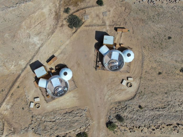 منتزه جبل حفيت الصحراوي.. وجهة أثرية ترفيهية