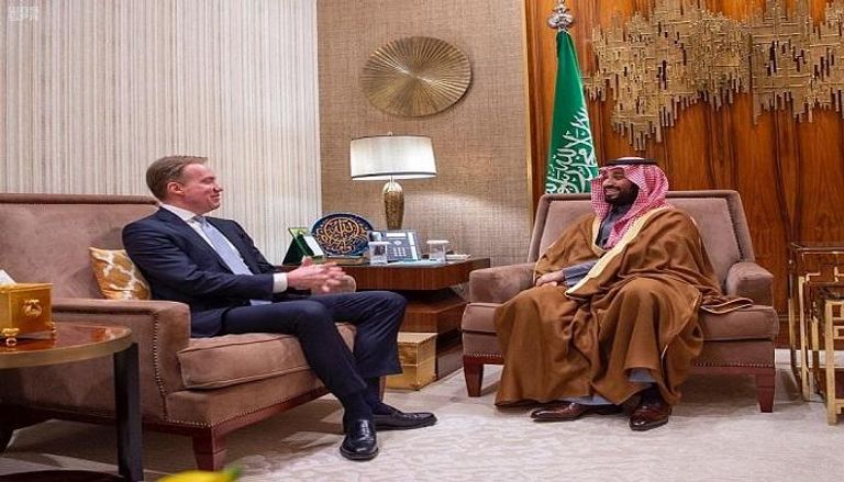 الأمير محمد بن سلمان ولي العهد السعودي ورئيس منتدى "دافوس"