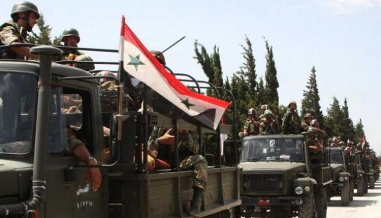 عناصر من قوات الجيش السوري - أرشيفية