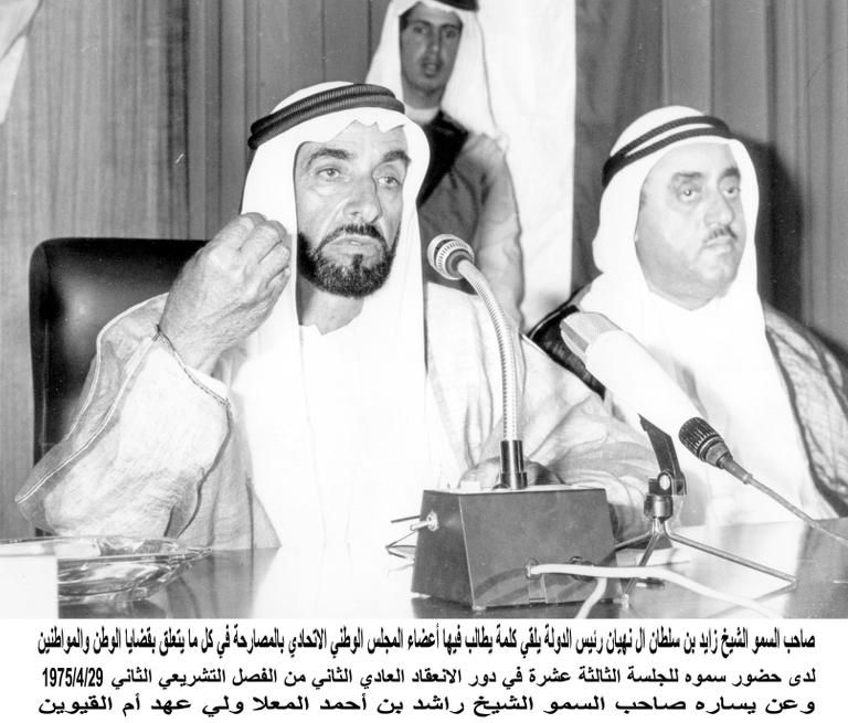 المجلس الوطني الاتحادي في الإمارات