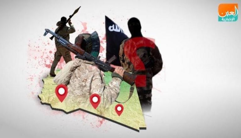 منشورات تكشف عودة تنظيم داعش الإرهابي إلى ليبيا