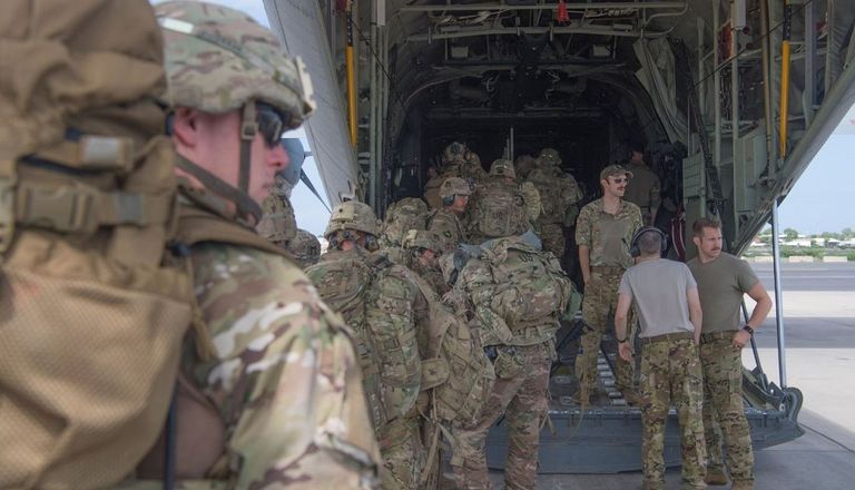 الجيش الأمريكي يدعم عددا من الجيوش الأفريقية